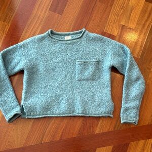 Cozy Blue Women's Sweater